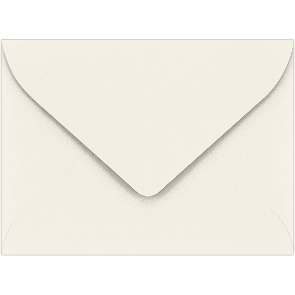 LUXPaper #17 Mini Envelopes, 2 11/16 x 3 11/16, Natural, 1000/Pack