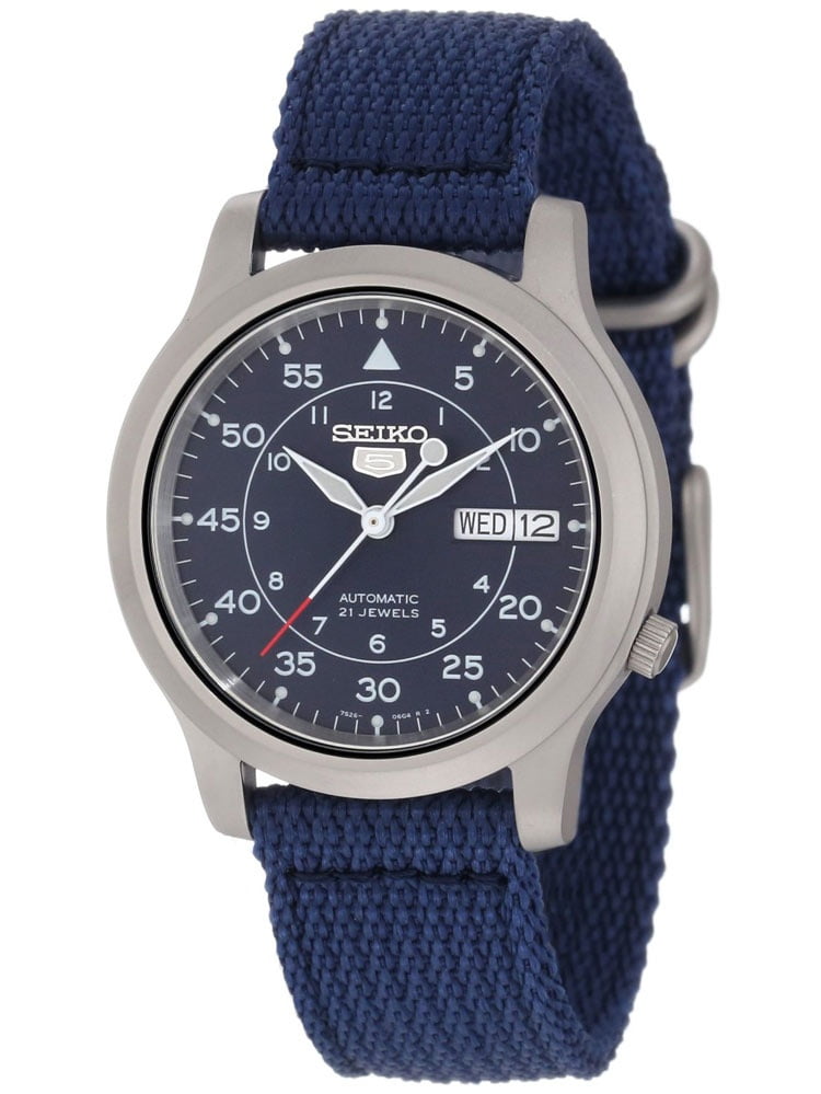 seiko 5 men's watch