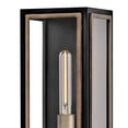thumbnail image 3 of Hinkley Lighting - Shaw - 16W 2 LED Large Outdoor Wall Lantern In Traditional, 3 of 13