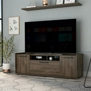 Lyon Tv Stand for TVs up 55", One Cabinet, Double Door