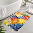 thumbnail image 6 of Eolstice Indoor Outdoor Area Rug, Washable Tropical Floral Non Slip Carpet, Patio Living Room Pool Backyard Camping Rug, Home Decor Floor Mat,, 6 of 6