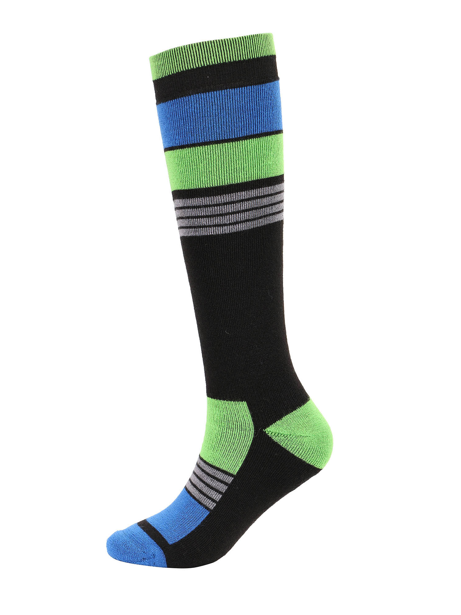 Men's Winter Merino Wool Snow Socks w/MoistureWicking Full Terry