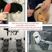 Creamily Grey Short Wigs for Women Layered Short Pixie Cut Wigs with Bangs Synthetic Grey Wigs Wefted Wig Cap