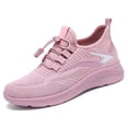 thumbnail image 5 of YOUYEDIAN Wide Toe Box Orthopedic Shoes for Women Extra Wide Width Sneakers Ultra Light Road Running Shoes Non-Slip Tennis Sneakers Breathable Walking Athletic (Pink, 7.5 Wide（EU-39）), 5 of 9