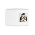 thumbnail image 3 of DistinctInk Greeting Card / Note Card - Tibetan Terrier Graduation - PACK of 100, 3 of 7