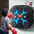 thumbnail image 4 of Máquina de Boxeo Musical Hugtrwg para Adultos Ejercicio en Casa Negro, 4 of 9