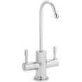 thumbnail image 6 of Westbrass Contemporary 10" 2-Handle Hot and Cold Water Dispenser Faucet with Digital Heating Tank, Polished Chrome, 6 of 10