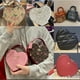 thumbnail image 2 of corazón coach bolsas de mujer C5118 C5119 Bolso De Cadena De Cuero En Forma De Corazón Hombro Único Bandolera, 2 of 4