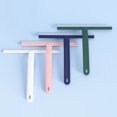 thumbnail image 1 of Cheers Kitchen Bathroom Squeegee Glass Wall Brush Window Wiper Cleaner with Handle, 1 of 7