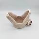 thumbnail image 4 of Macramé colgante Moyic para plantas caqui blanco diámetro 10CM, 4 of 6