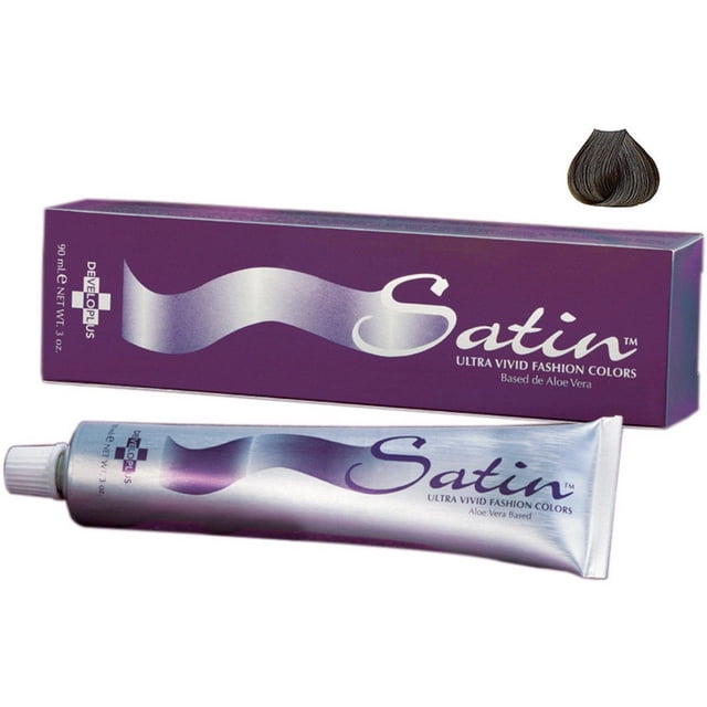 Color de cabello satinado Serie Natural Marrón 4N 3.0 onzas
