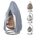 thumbnail image 1 of Waterproof Egg Swing Chair Cover - Durable Lightweight Protection with Zipper, 1 of 3
