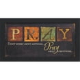 thumbnail image 1 of Artistic Reflections P478 20 x 11 Po Prier Inspiration Religieuse Typographie Art print, 1 of 1