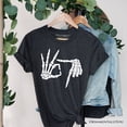 thumbnail image 6 of 67 Skeleton Hands T-Shirt, Six Seven Funny Meme Tee, 6 of 6
