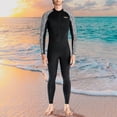 thumbnail image 2 of uikmnh Mens Swimsuit Swimwear Sun Wetsuit for Surfing Beach Swimming and Ice Diving Activities with Technology Size:2XL, 2 of 4