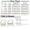 thumbnail image 2 of Bigersell Women Push Up Bra - Women’s Full Figure Lightly Lined Smoothing Underwire Bra Comfort Strap Ladies Padded T-Shirt Bra Everyday Bras Underwear S-4-Black XL, 2 of 3