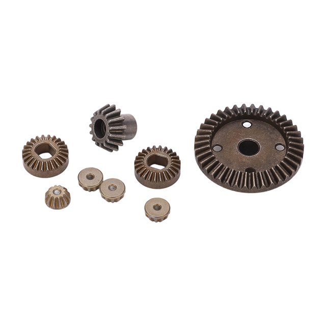 Metal Differential Gear, 8Pcs RC Car Differential Gear Replaceable Improve Performance For WL 1/18 A959 A979 A969 ANGGREK No