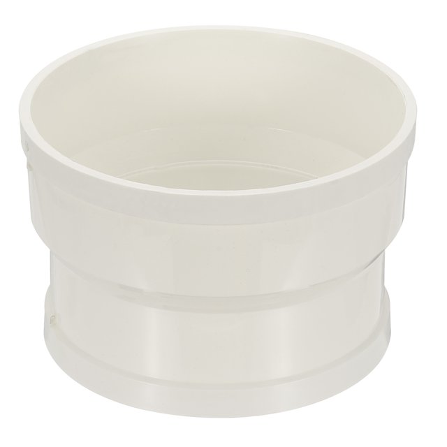 Uxcell Duct Reducer, Pipe Increaser Adapter Ducting Airflow Tube Pipe Fittings 8" to 7"