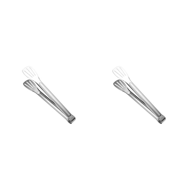 Clip para alimentos Toystoory, pinzas para carne, utensilio de cocina, Acero inoxidable, Grande 2Conjunto