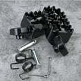 thumbnail image 3 of Motorbike Footpeg, Anodized  Motorcycle Foot Pedal  Replacement For XR50 XR70 For Pit Bikes, 3 of 7