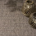 thumbnail image 3 of Nourison Home Tulum 9' x 12' Brown Outdoor Rug, 3 of 11