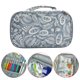 thumbnail image 5 of Bolsas de almacenamiento de hilo de tejido retro Kit de costura Estuche Organizador Bolsa Bolsa Titular de viaje, 5 of 6