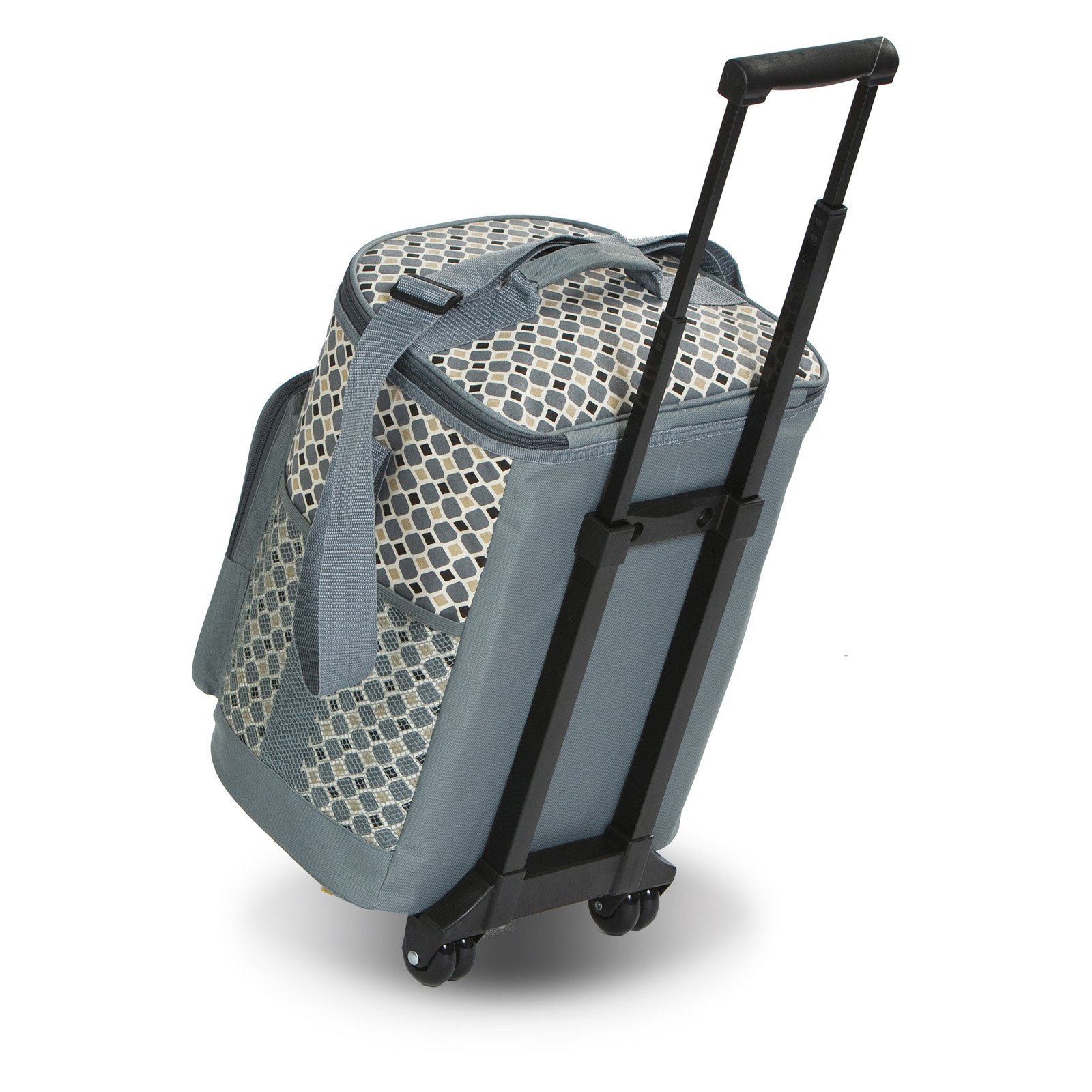 Picnic Plus Dash Rolling Cooler - Mosaic - Walmart.com