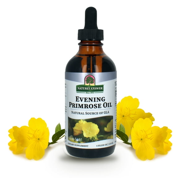 Evening Primrose Oil Liquid 4oz