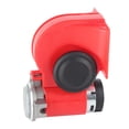 thumbnail image 2 of Accesorio de bocina eléctrica para coche, bocina eléctrica de altos decibelios, trompeta eléctrica para coche, altavoz para coche, rendimiento confiable, 2 of 8