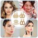 thumbnail image 5 of Handcrafted Geometric Rattan Earring Stylish Elegant Tassel Earring For Party Birthday Gift, 5 of 5