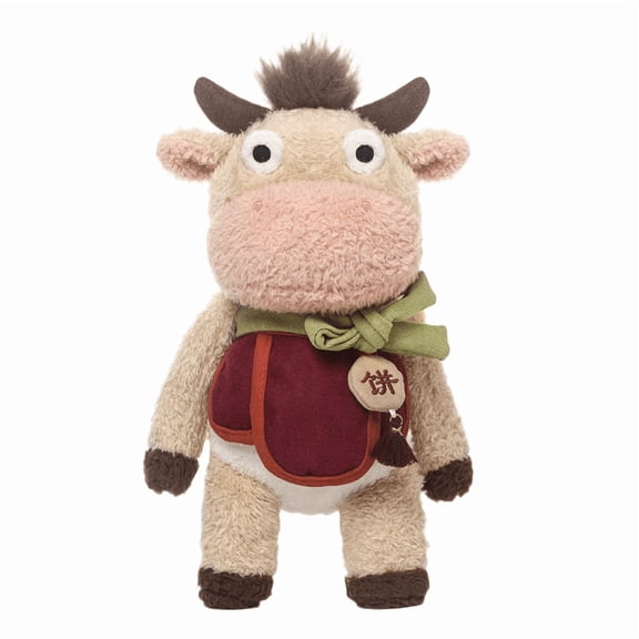 Cute Cow & Horse Plush Toys, Soft Stuffed Animal Dolls, Adorable Sleep Pillow Plushie for Kids & Adults, Cuddly Companion Toy, Perfect Birthday or Holiday Gift