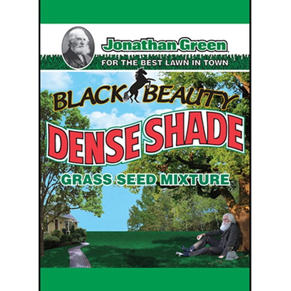 Jonathan Green Black Beauty Dense Shade Grass Seed Mix, 1 lb