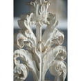 thumbnail image 4 of A&B Home Distressed White Leaf Wooden Statue 9.4" x 3.7" x 25.6", 4 of 6