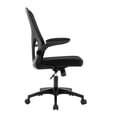 thumbnail image 2 of Silla de Oficina Hometrends Ergonómica Negro, 2 of 4