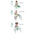 thumbnail image 4 of Mesa sensorial para niños pequeños Skip Hop Discoverosity 3 en 1 de 18 m o más, 4 of 9