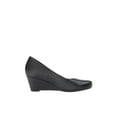thumbnail image 2 of Clarks Flores Tulip Women's Closed Toe Wedge Pump 30117, 2 of 5