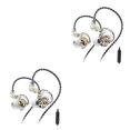 thumbnail image 1 of Cateissary Auriculares TRN MT1, auriculares impermeables, auriculares dinámicos con graves pesados, cancelación de ruido, auriculares para Type2 NO2, 1 of 6