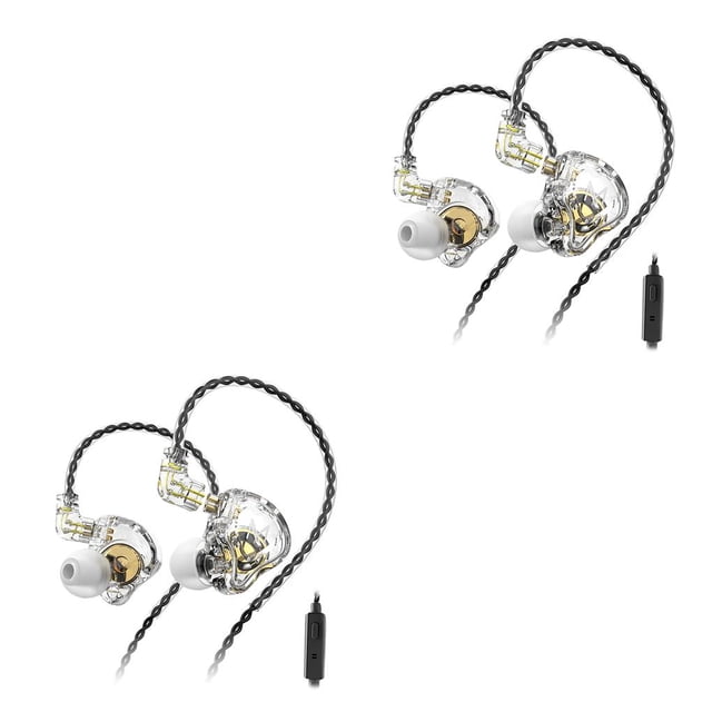 Cateissary Auriculares TRN MT1, auriculares impermeables, auriculares dinámicos con graves pesados, cancelación de ruido, auriculares para Type2 NO2