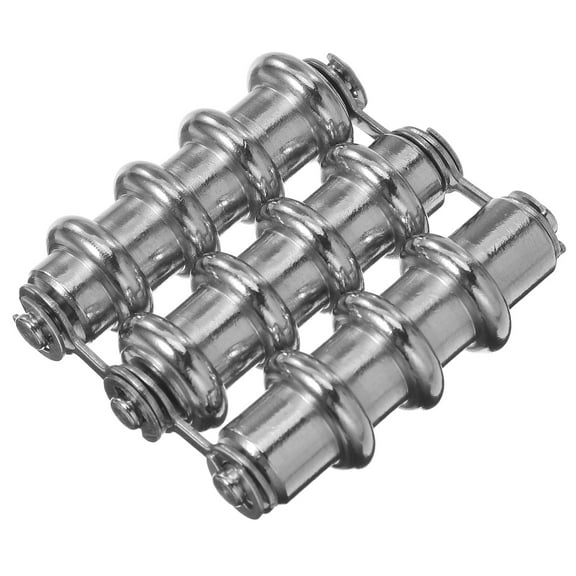 Raindrops Silver Metal Wire Straightening Tool Durable Handheld Wire Craft Supplies for DIY