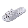 thumbnail image 4 of Dakaela Womens Mens Shower Shoes Quick Drying Pool Slides Beach Bath Slippers with Drain Holes, 4 of 5
