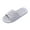 White, variant on Womens Shower Shoes Bathroom Quick Drying Slippers Breathable Non Slip House Slide Shoes