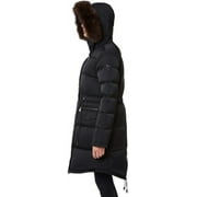 Pajar Chrissy Down Parka - Faux-Fur Hood, Black - Large