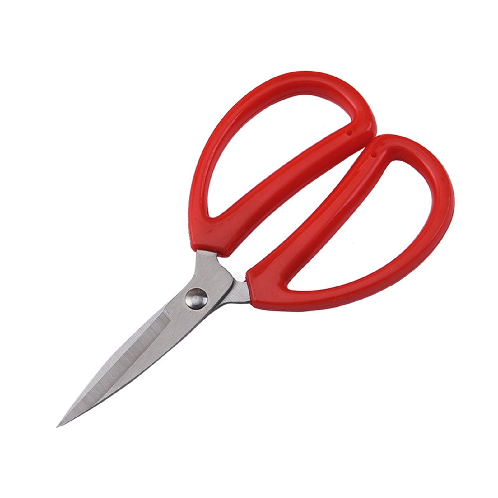 SouthEle Scissors Sharp Heavy Duty Stainless Steel Plastic Handle