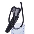 thumbnail image 3 of 2 piezas de lencería de transparente con malla para mujer y hombre Sunnimix 2pcs Sexy Set amantes parejas mujeres de los hombres C-string Tangas Ropa interior de malla Panty, 3 of 8