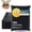 Black, variant on Compostable Mailers Bags 6x11inch with Self-sealing Strip Eco Friendly Shipping Bags Envelopes for Clothing Shoes Packaging 50 Pack Black