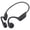 Black, variant on IPX8 Waterproof Bone Conduction Headphones Bluetooth 32GB MP3 Swim Sports Wireless Earphone with Mic HiFi Bass Music Stereo (Black)