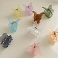 thumbnail image 5 of Eoperou Hair Clip Creative Shape Anti-skid PC Women Butterfly Barrettes Hair Accessories for Girl, 5 of 8