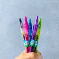 thumbnail image 5 of Pilot B2P Colors - Bolígrafo De Gel De Bola Rodante Recargable Y Retráctil De Botella A Bolígrafo Hecho De Botellas Recicladas, Punta Fina, Tintas G2 De Colores Surtidos, Paquete De 14 (15355), 5 of 5