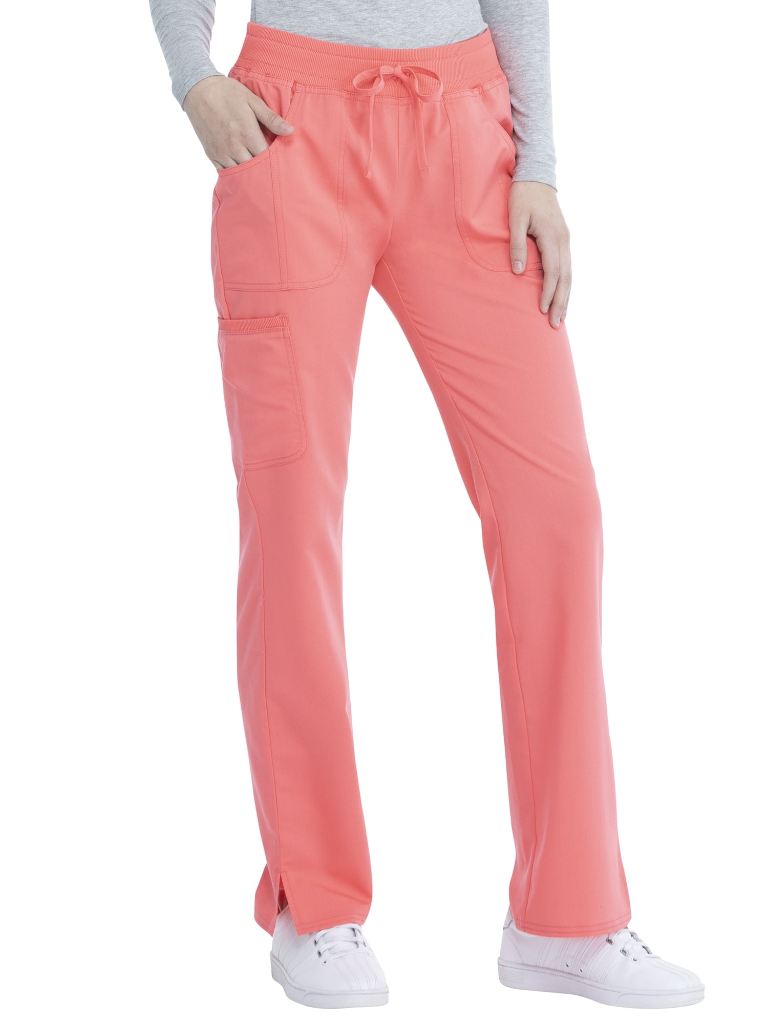 Scrubstar women's premium fashion collection scrub pants with drawstring tie Clearance