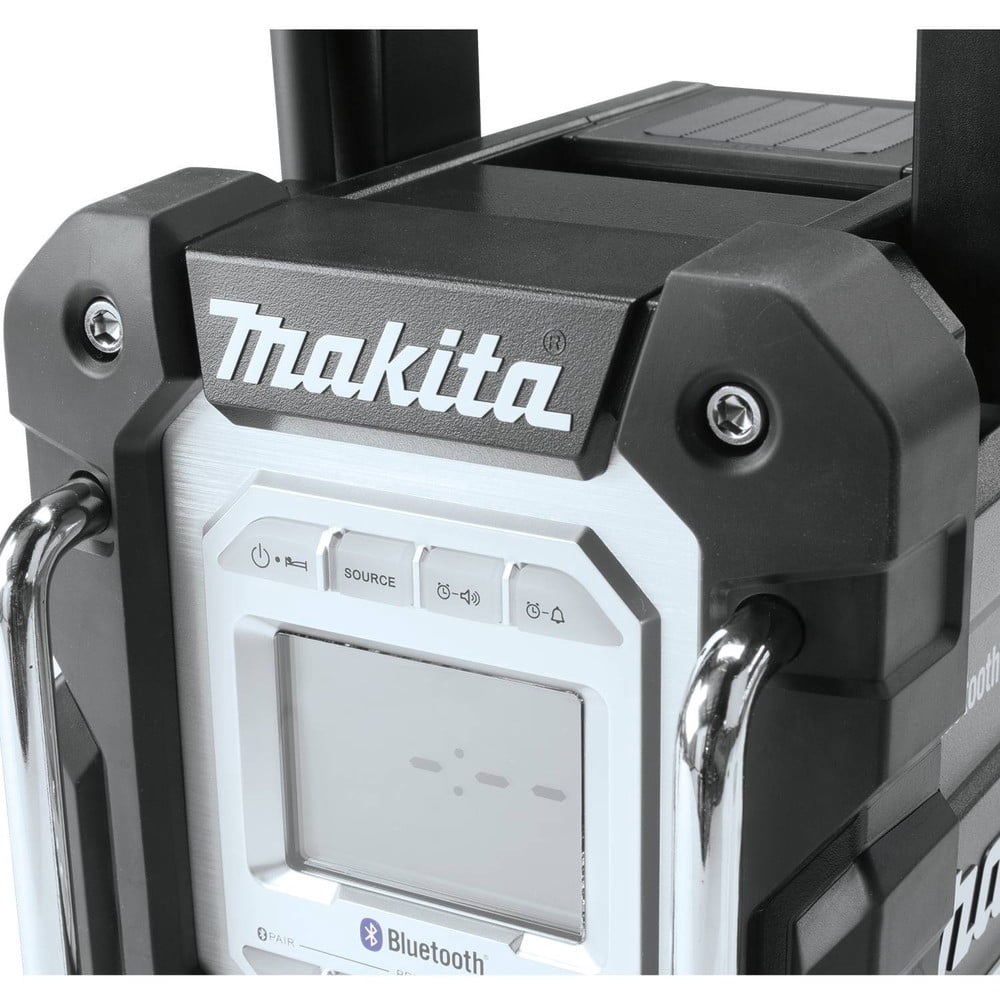 Makita XRM06B Bluetooth Cordless Job Site Radio, Black